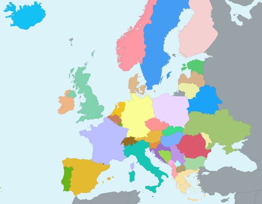 Regels winterbanden in Europa